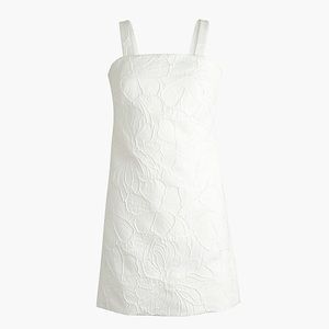 J.Crew Convertible-Strap Dress in Embossed Floral